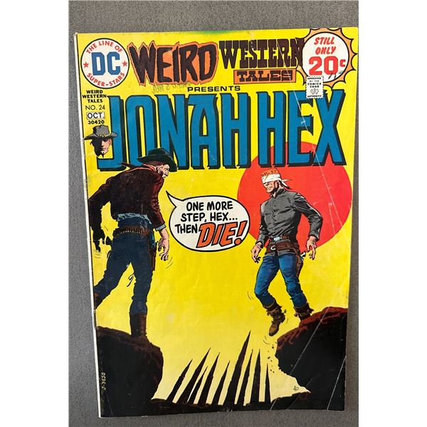 Weird Western Tales #24 (DC, 1974) Jonah Hex