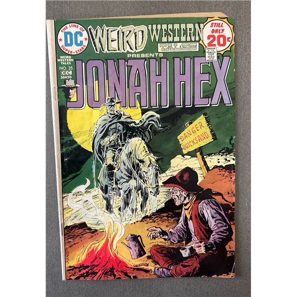 Weird Western Tales #25 (1974) Jonah Hex