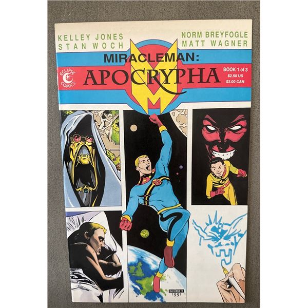 Miracleman: Apocrypha #1 (Eclipse, 1991)
