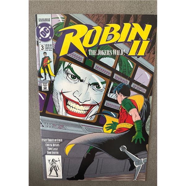 Robin II: The Joker's Wild! #3 (DC, 1991)