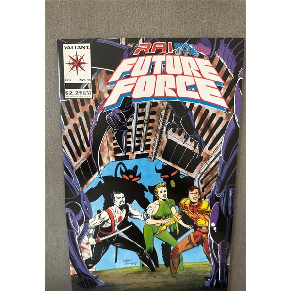 Rai and the Future Force #11 (Valiant, 1993)