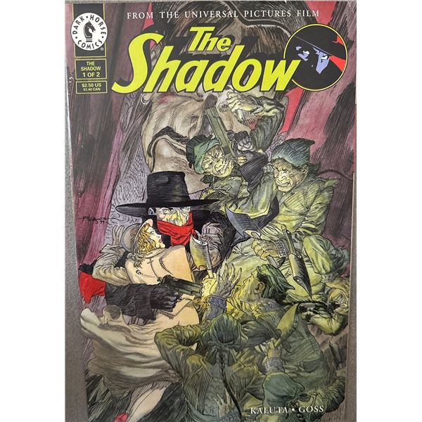 The Shadow #1 (Dark Horse, 1994)