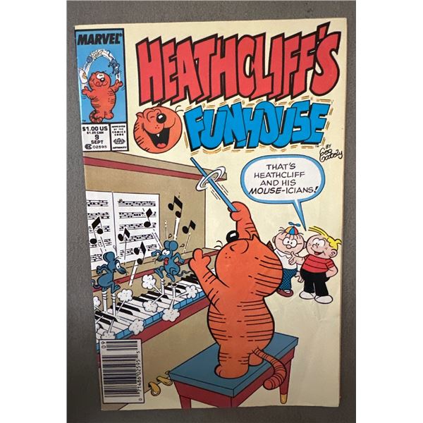 Heathcliff's Funhouse #9 (Marvel, 1987)