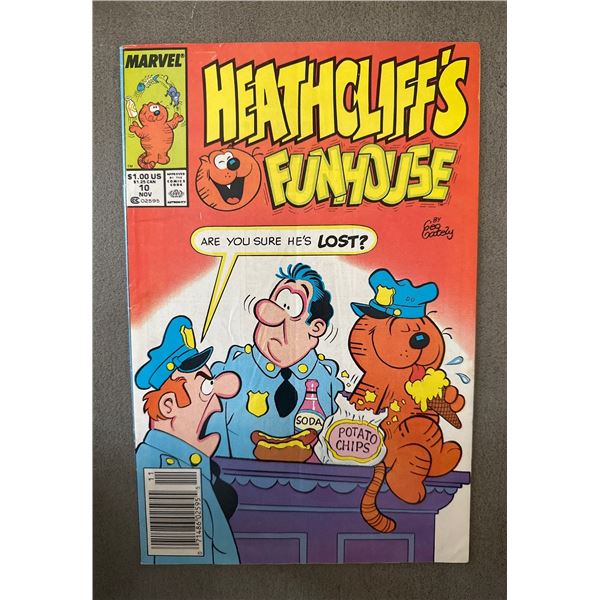 Heathcliff's Funhouse #10 (Marvel, 1987)