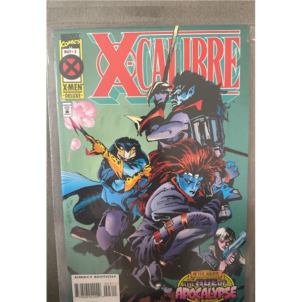X-Calibre #3 (1995) Age of Apocalypse