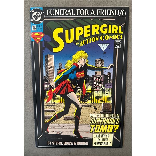 Action Comics #686 (DC, 1993) Supergirl
