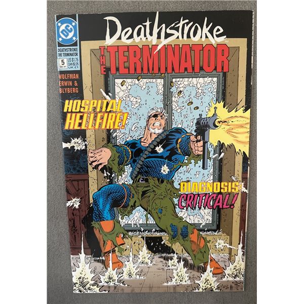 Deathstroke the Terminator #5 (DC, 1991)