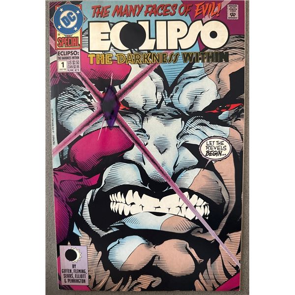 Eclipso: The Darkness Within #1 (DC, 1992)