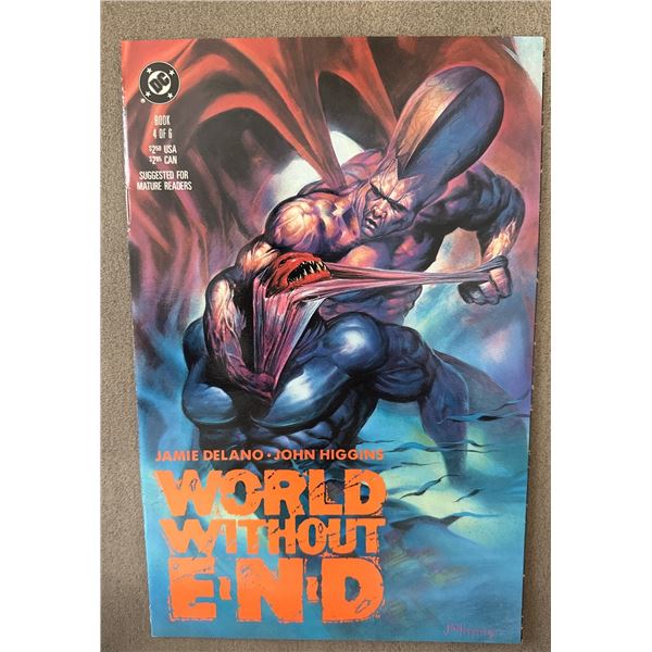 World Without End #4 (DC Comics, 1990)