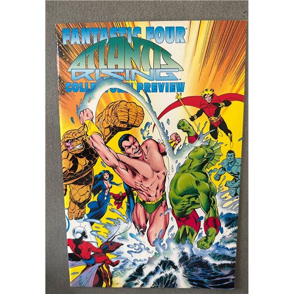 Fantastic Four Atlantis Rising Preview #1 (1995)