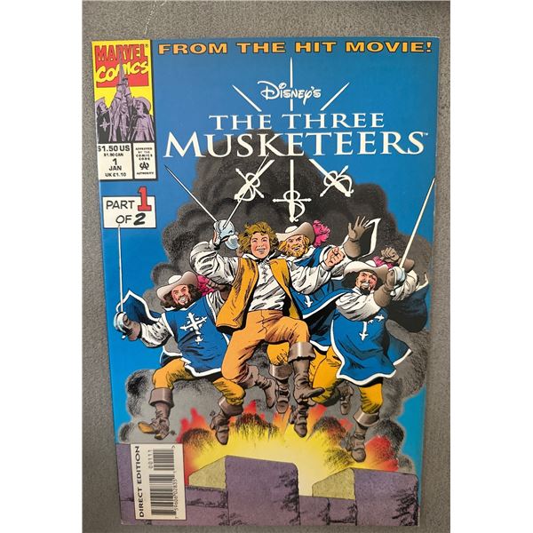 Disney's The Three Musketeers #1 (Marvel, 1994)