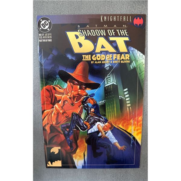 Batman: Shadow of the Bat #17 (DC, 1993)
