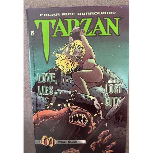 Tarzan: Love, Lies, and the Lost City #2 (1992)