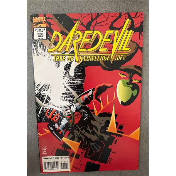 Daredevil #326 (1994) Tree of Knowledge Pt 1
