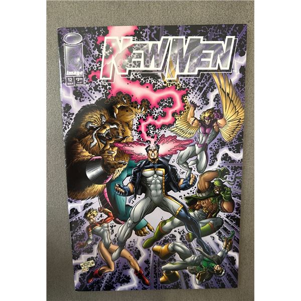 Newmen #12 (Image Comics, 1995) True Lies Ad