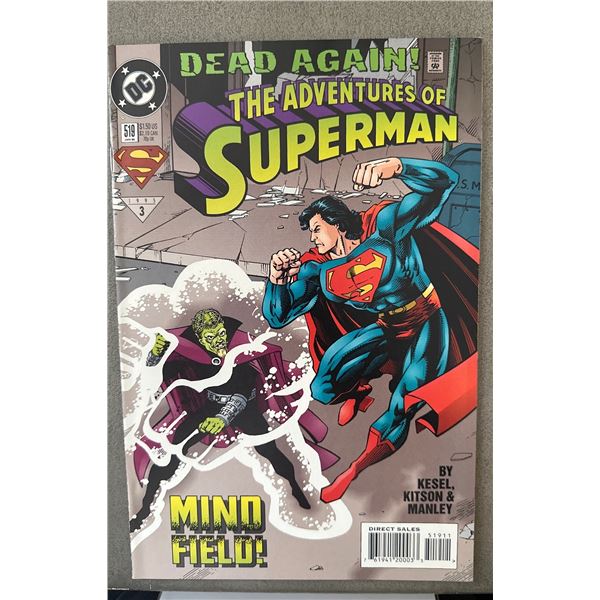 Adventures of Superman #519 (1995 DC) Comic