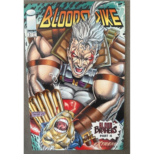 Bloodstrike #3 (Image Comics, 1993)