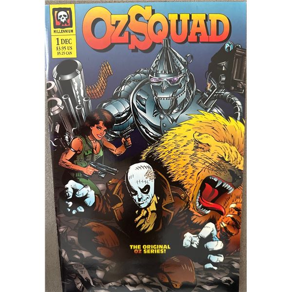 Oz Squad Special #1 (Millennium, 1995)