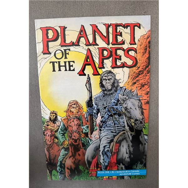 Planet of the Apes #6 (1990 Adventure Comics)