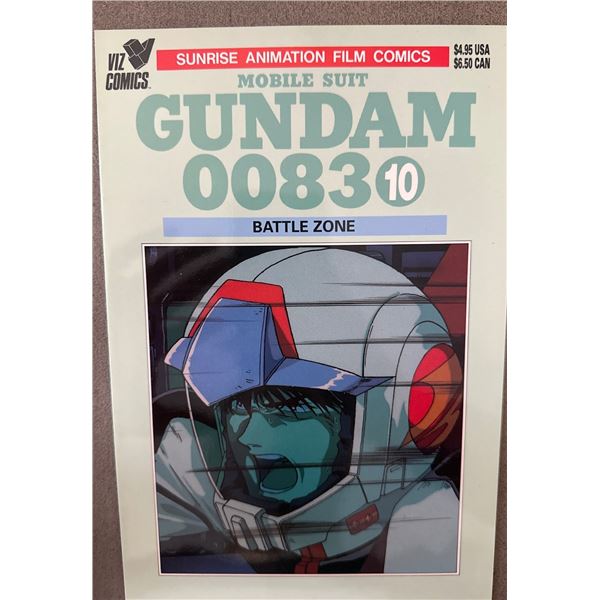 Viz Mobile Suit Gundam 0083 #10 Battle Zone