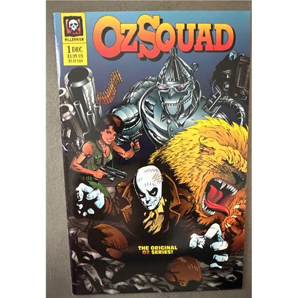 Oz Squad Special #1 (Millennium, 1995)