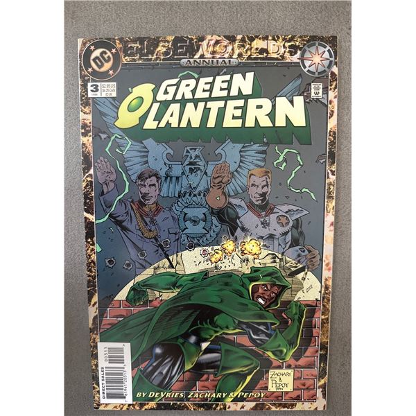 Green Lantern Annual #3 (DC, 1994) Elseworlds