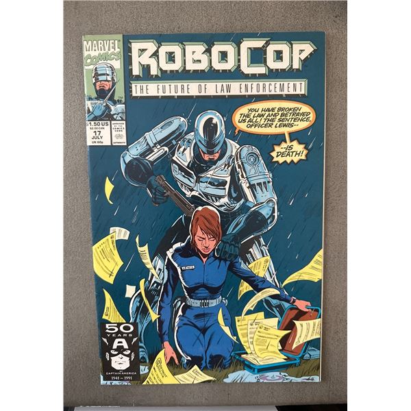 RoboCop #17 (Marvel, 1991)