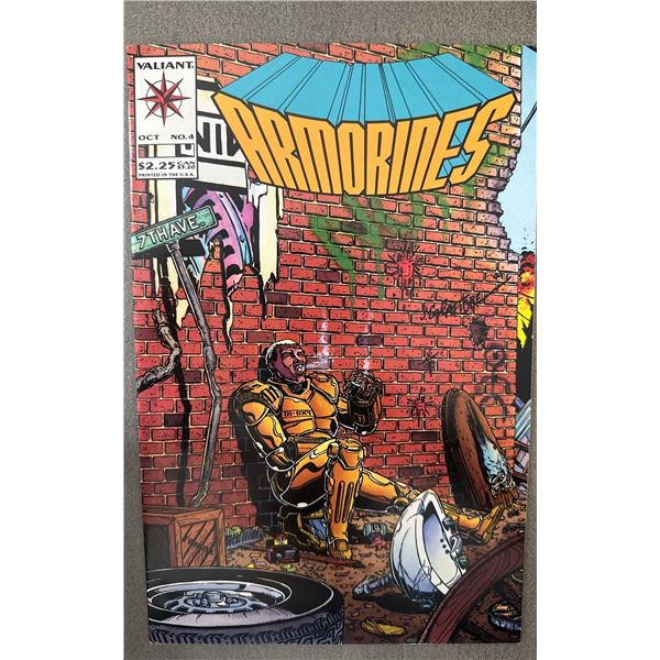Armorines #4 (Valiant Comics, 1994)