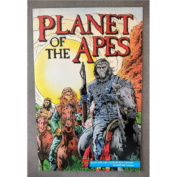 Planet of the Apes #6 (Adventure Comics, 1990)
