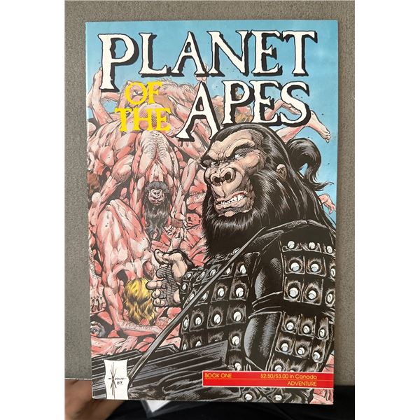 Planet of the Apes #1 (Malibu, 1990)