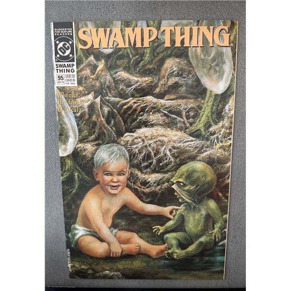 Swamp Thing #95 (1990, DC Comics)