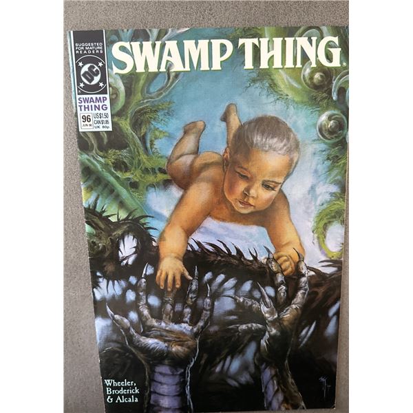 Swamp Thing #96 (DC Comics, 1990)