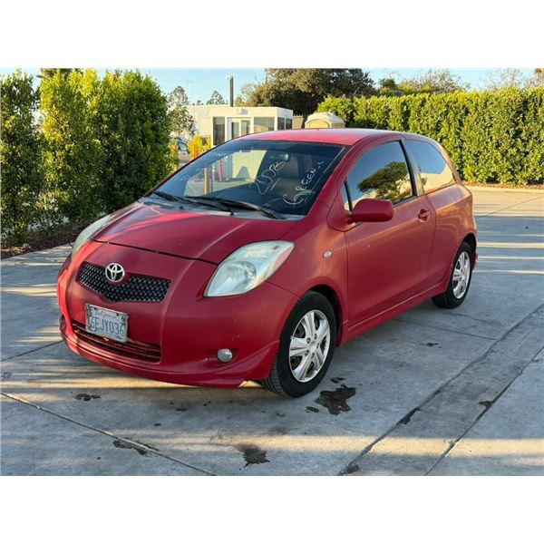 TOYT YARIS 2008 APP  DUP/T-DON