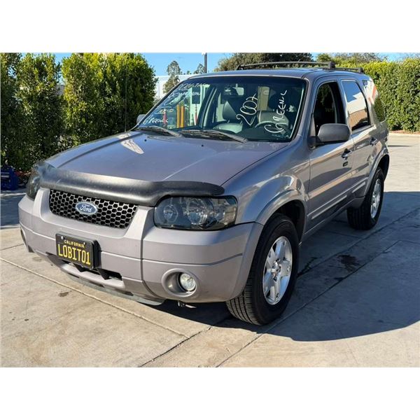 FORD  ESCAPE 2007 T-DONATION