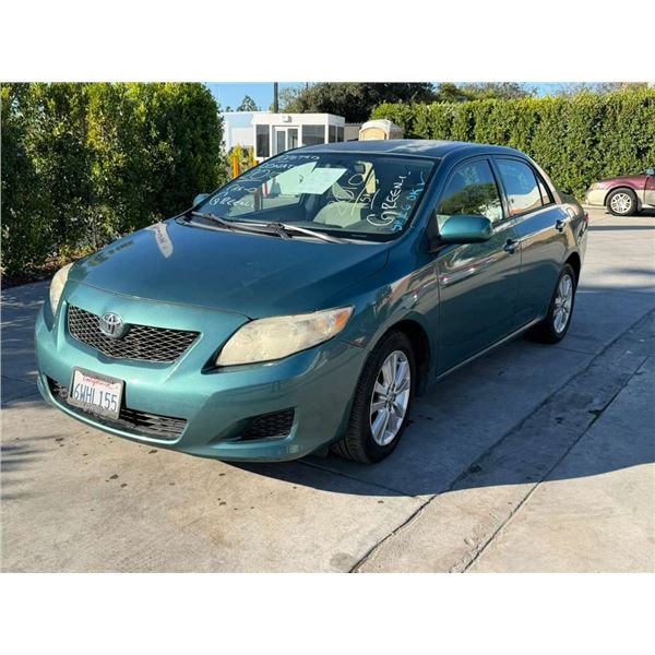 TOYT COROLLA 2010 T-DON - SMOG