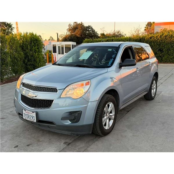 CHEV EQUINOX 2015 T-DON - SMOG