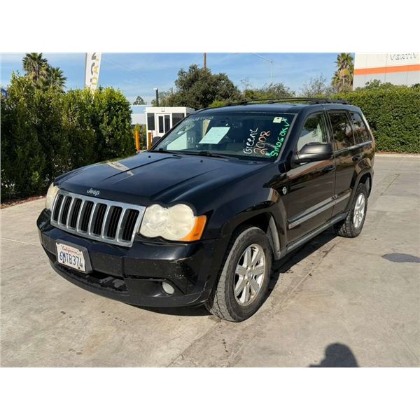 JEEP  GD CHEROKEE 2008 T-DON - SMOG