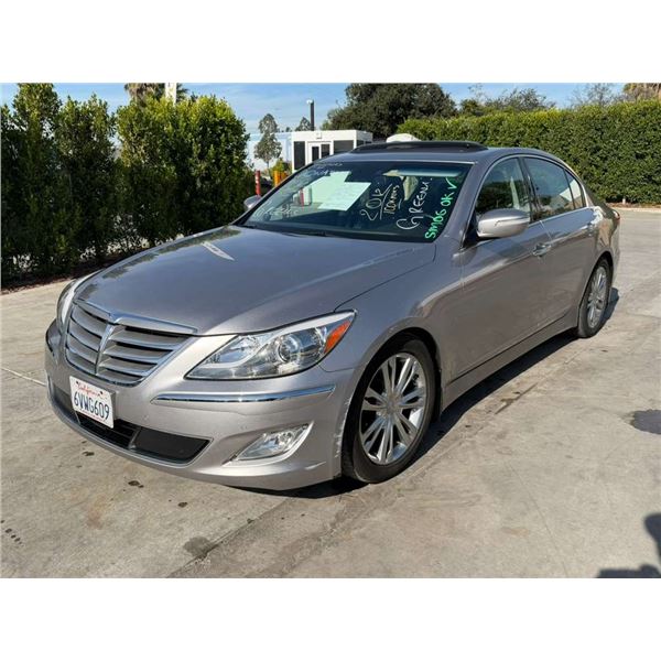 HYUN GENESIS 2012 T-DON - SMOG