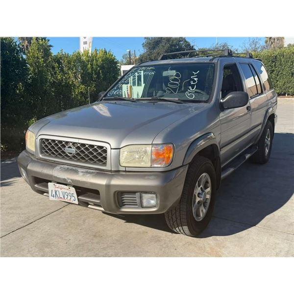 NISS PATHFINDER 2000 T-DONATION