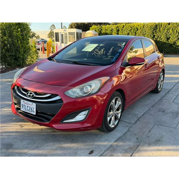 HYUN ELANTRA 2014 T-DON - SMOG