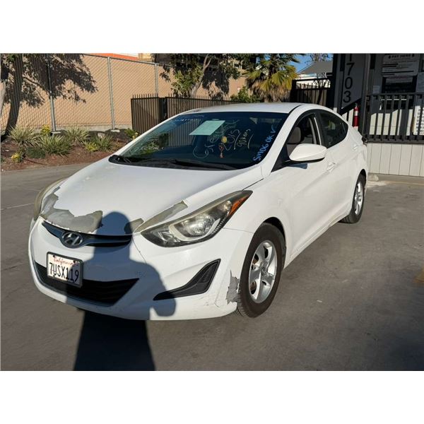 HYUN ELANTRA 2015 T-DON - SMOG