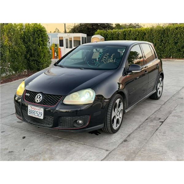 VOLK GTI 2007 T-DONATION