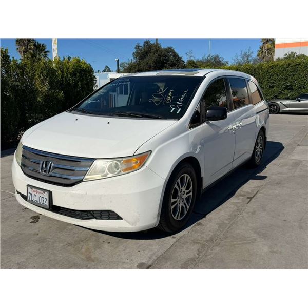 HOND ODYSSEY 2012 T-DONATION