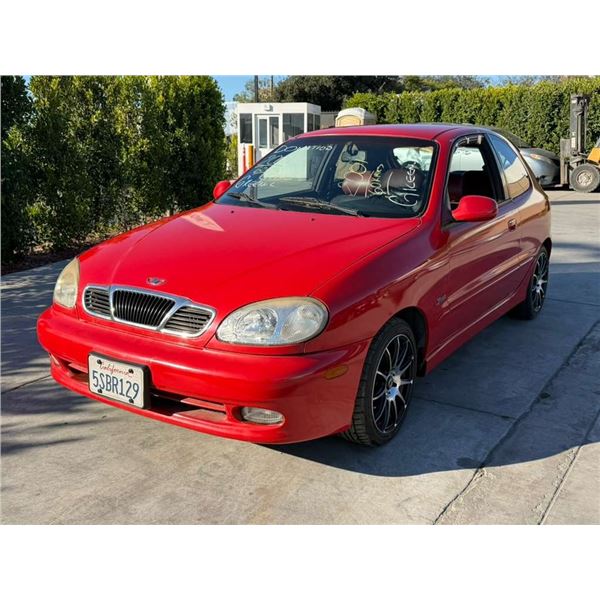 DAEW LANOS 2001 T-DONATION