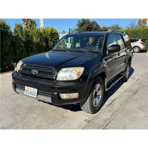 TOYT 4RUNNER 2003 APP/DUP-T/EXP-ONLY