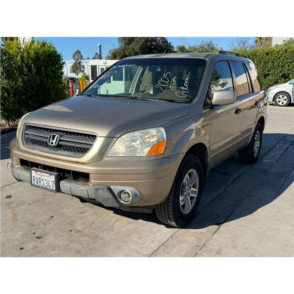 HOND PILOT 2005 T-DONATION