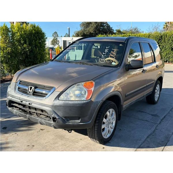 HOND CR-V 2004 O/S SALV-DON