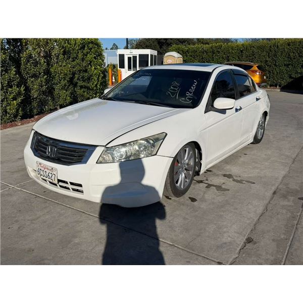 HOND ACCORD 2008 T-DON - 2 DAYS