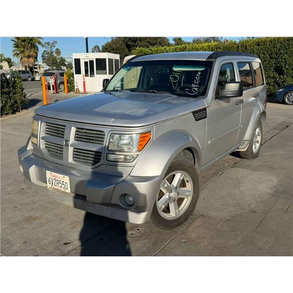 DODG NITRO 2011 T-DONATION