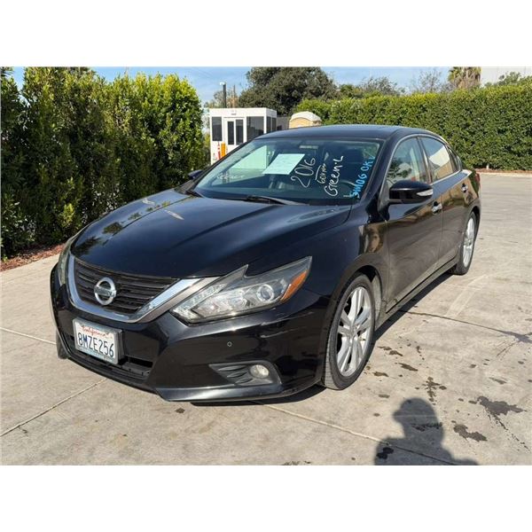 NISS ALTIMA 2016 APP/DUP-T/EXP-ONLY-SMOG